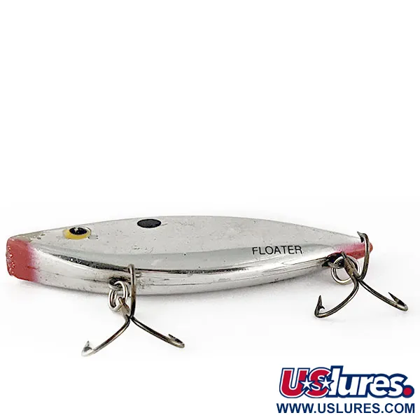  Bill Lewis Rat-L-Trap Floater, RT 258 Chrome Black Blue, 9 г, воблер #17584