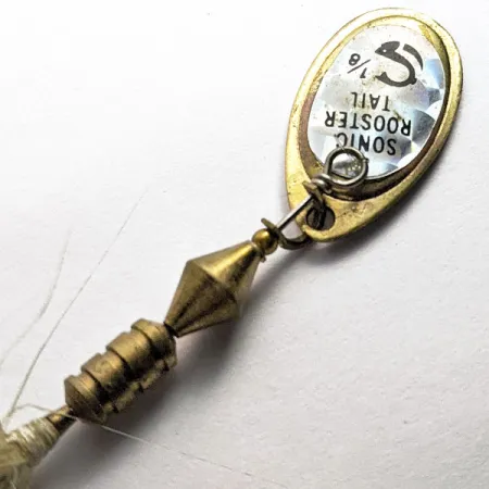 Yakima Bait Sonic Rooster Tail, 7 г, блешня оберталка (вертушка) #17586