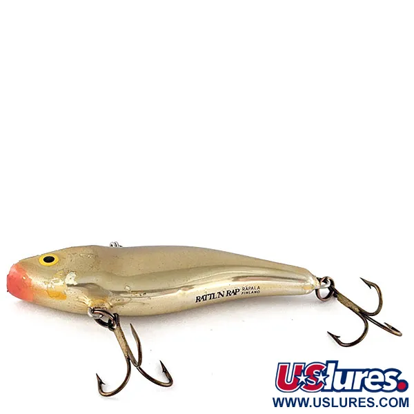  Rapala Rattl'n Rap 07, G (Gold), 16 г, воблер #17590