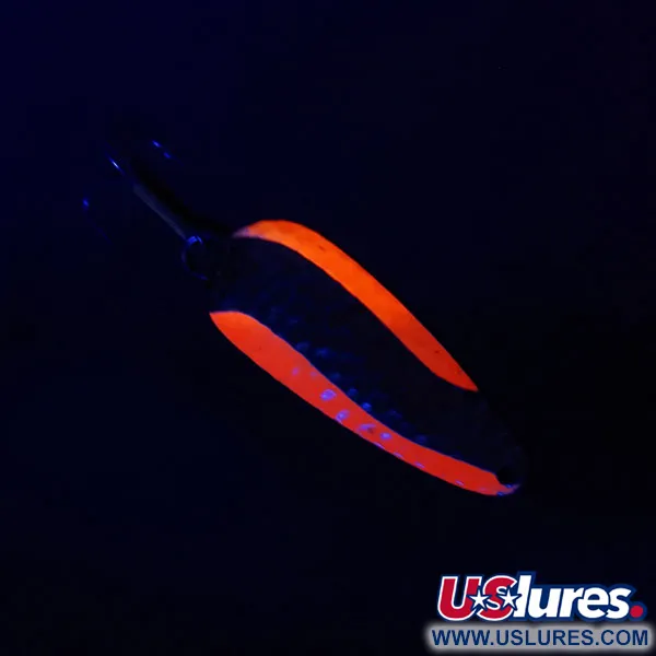 Acme Wonderlure, Мідь/помаранчевий UV - світиться в ультрафіолеті, 11 г, блесна коливалка (колебалка) #17591