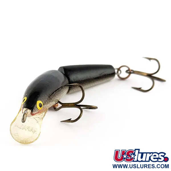  Rapala Jointed J7 (Finland), G (Gold), 4 г, воблер #17594