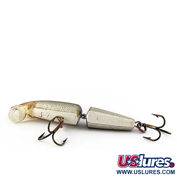  Rapala Jointed J7 (Finland), G (Gold), 4 г, воблер #17594