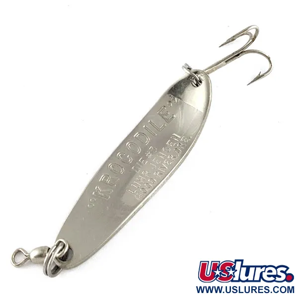 Luhr Jensen Krocodile #3, Rainbow Trout, 10 г, блесна коливалка (колебалка) #17595