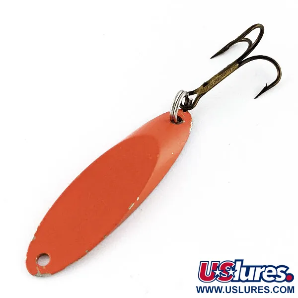 Acme Kastmaster, Помаранчевий/нікель, 7 г, блесна коливалка (колебалка) #17597
