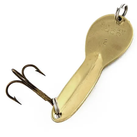 Loco 2 Glen Evans, золото, 7 г, блесна коливалка (колебалка) #17600