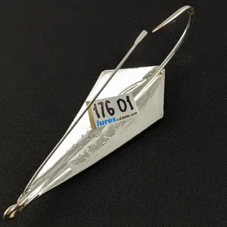 Rebel Arrowhead, Срібло, 12 г, блесна коливалка (колебалка) #17601
