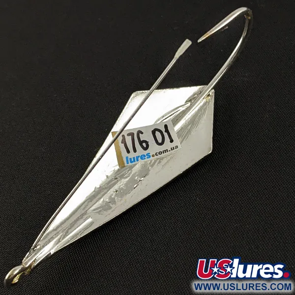  Rebel Arrowhead, Срібло, 12 г, блесна коливалка (колебалка) #17601