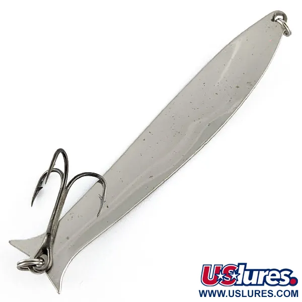  ​Acme Flash-King Wobbler, нікель/синій, 10 г, блесна коливалка (колебалка) #17602