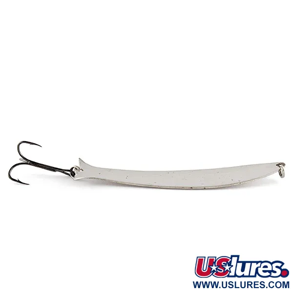  ​Acme Flash-King Wobbler, нікель/синій, 10 г, блесна коливалка (колебалка) #17602