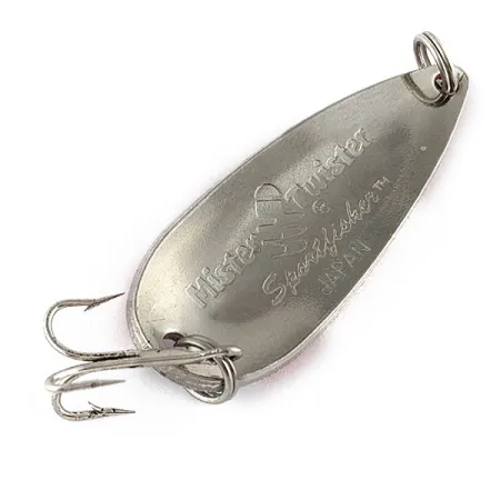 Mister Twister Shelby Sportfisher, Червоний/білий/срібло, 11 г, блесна коливалка (колебалка) #17607