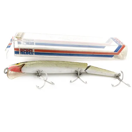 Rebel Floater Jointed F14 (1970-x), Gold, 17 г, воблер #17610