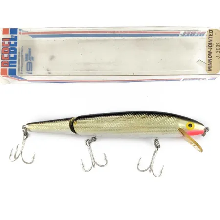 Rebel Floater Jointed F14 (1970-x), Gold, 17 г, воблер #17610