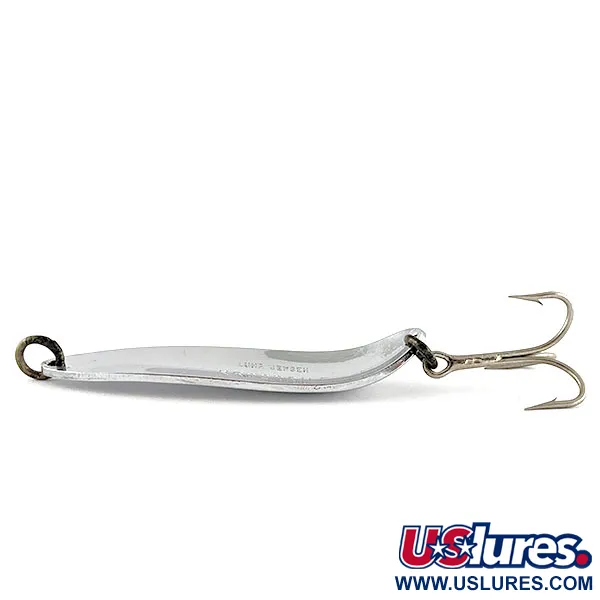 Luhr Jensen Krocodile #5, нікель, 28 г, блесна коливалка (колебалка) #17615