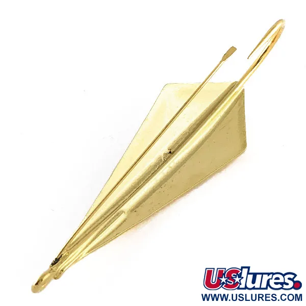 Rebel Arrowhead, золото, 12 г, блесна коливалка (колебалка) #17619