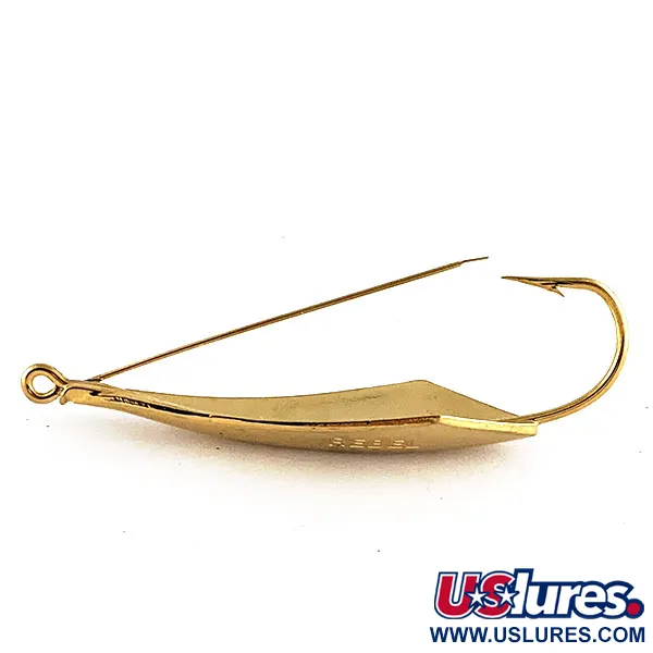 Rebel Arrowhead, золото, 12 г, блесна коливалка (колебалка) #17619
