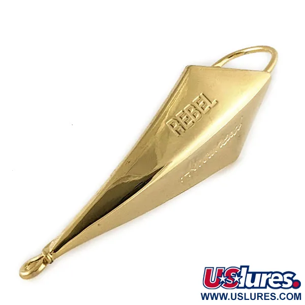 Rebel Arrowhead, золото, 12 г, блесна коливалка (колебалка) #17619