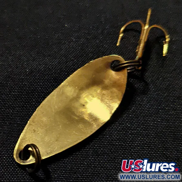 Acme Little Cleo bubbles, латунь, 3,5 г, блесна коливалка (колебалка) #17625