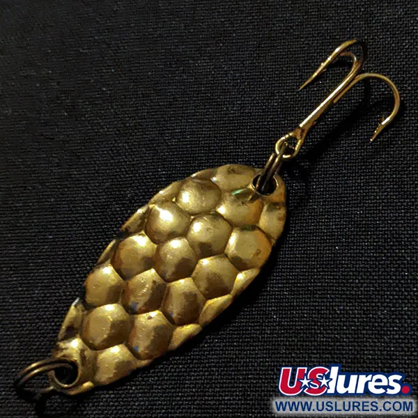 Acme Little Cleo bubbles, латунь, 3,5 г, блесна коливалка (колебалка) #17625