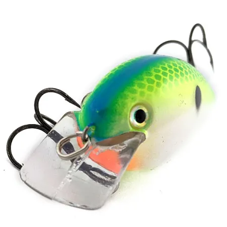 Strike King KVD Silent square bill UV (світиться в ультрафіолеті), 12 г, воблер #17761