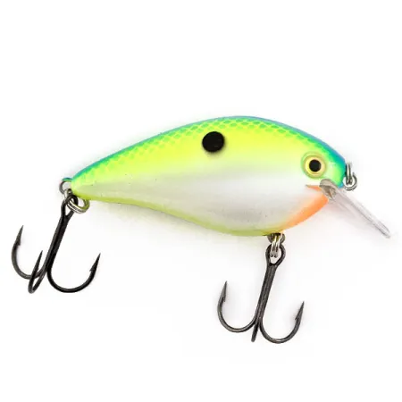 Strike King KVD Silent square bill UV (світиться в ультрафіолеті)