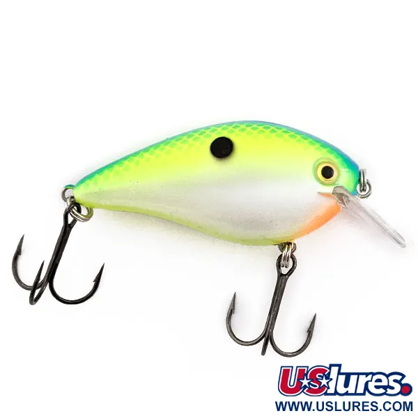  Strike King KVD Silent square bill UV (світиться в ультрафіолеті), , 12 г, воблер #17761