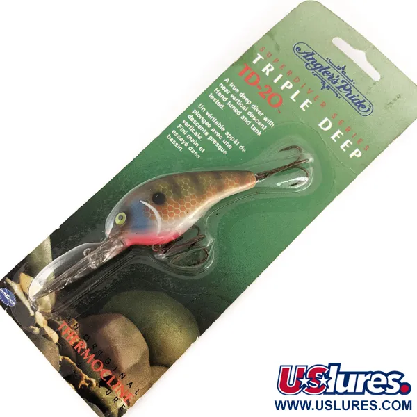 Other Angler's Pride Triple deep TD-20, Blugill Perch, 21 г, воблер #17638