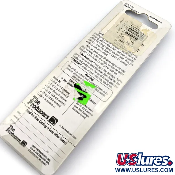  Producers Starfire, FT, 4 г, воблер #17640