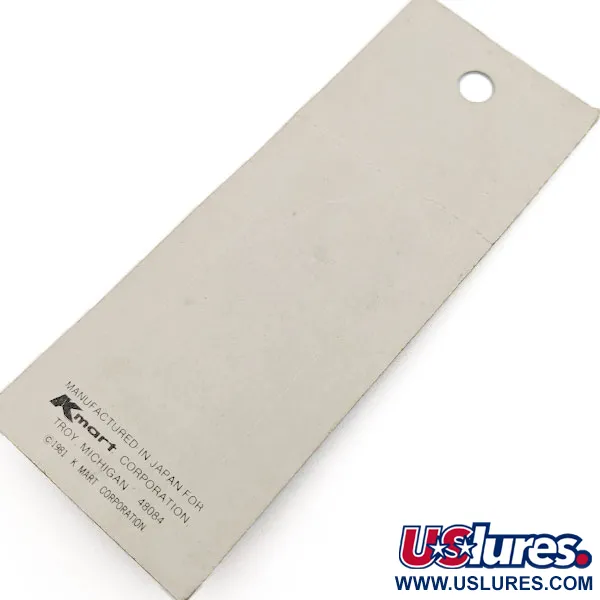 Kmart Sportfisher Sonic Spoon UV (світиться в ультрафіолеті), Червоний UV, 5 г, блесна коливалка (колебалка) #17642