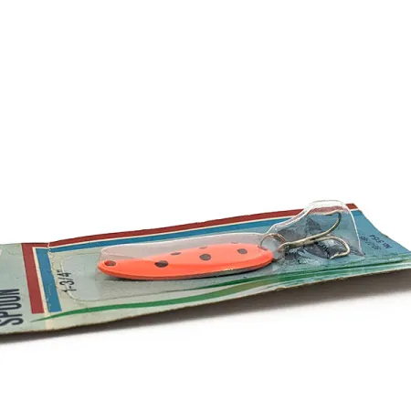 Kmart Sportfisher Sonic Spoon UV (світиться в ультрафіолеті), Червоний UV, 5 г, блесна коливалка (колебалка) #17642