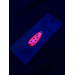 Kmart Sportfisher Sonic Spoon UV (світиться в ультрафіолеті), Червоний UV, 5 г, блесна коливалка (колебалка) #17642