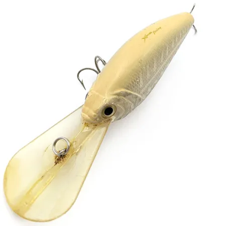 Bass Pro Shops XPS Lazer Eye Deep Diver Crankbait, Bone XXX Shad, 21 г, воблер #17643