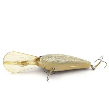 Bass Pro Shops XPS Lazer Eye Deep Diver Crankbait, Bone XXX Shad, 21 г, воблер #17643