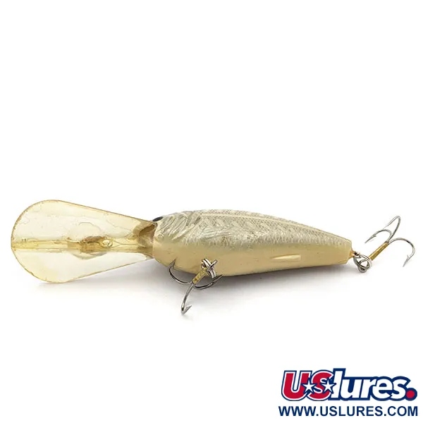 Bass Pro Shops XPS Lazer Eye Deep Diver Crankbait, Bone XXX Shad, 21 г, воблер #17643