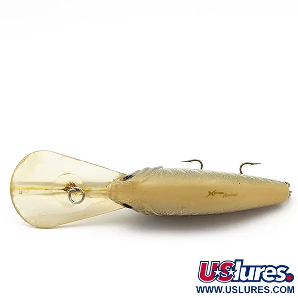 Bass Pro Shops XPS Lazer Eye Deep Diver Crankbait, Bone XXX Shad, 21 г, воблер #17643