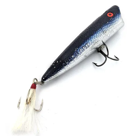 Mann's Bait  Mann's Chug N Spit, срібло, 12 г, воблер #17646