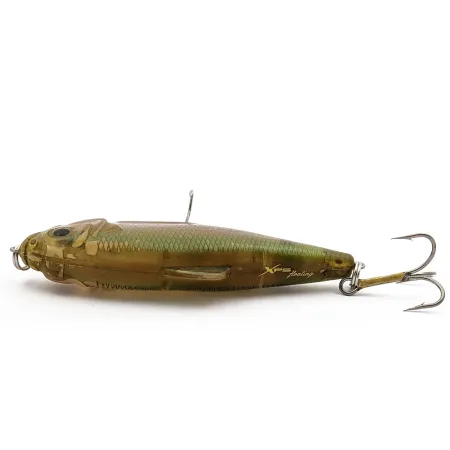 Bass Pro Shops Bass Pro Shop XPS Floating Rattle Shad Injured Minnow, 14 г, воблер #17648