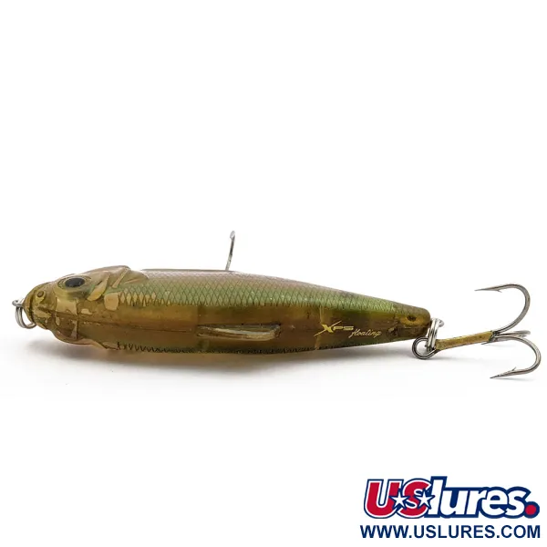 Bass Pro Shops Bass Pro Shop XPS Floating Rattle Shad Injured Minnow, , 14 г, воблер #17648
