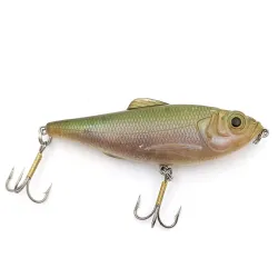 Bass Pro Shop XPS Floating Rattle Shad Injured Minnow
