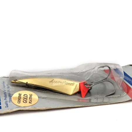 Rebel Arrowhead, золото, покриття 24 каратним золотом, 10,5 г, блесна коливалка (колебалка) #17649