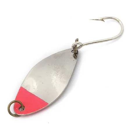 Shoff's S-O​, нікель/червоний, 2,5 г, блесна коливалка (колебалка) #17651