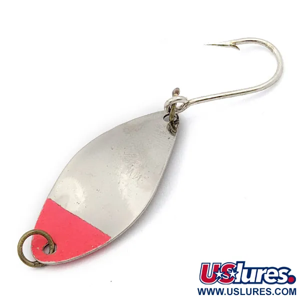 Shoff's S-O​, нікель/червоний, 2,5 г, блесна коливалка (колебалка) #17651