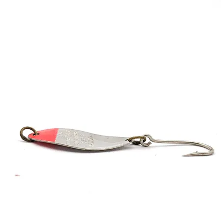 Shoff's S-O​, нікель/червоний, 2,5 г, блесна коливалка (колебалка) #17651