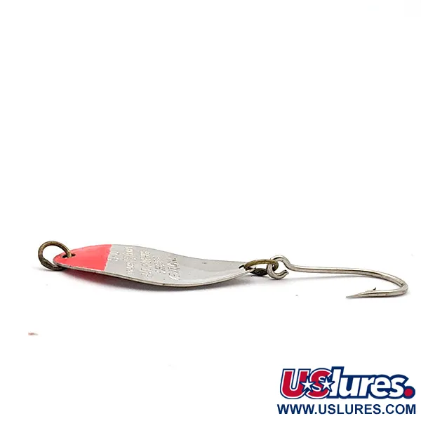 Shoff's S-O​, нікель/червоний, 2,5 г, блесна коливалка (колебалка) #17651