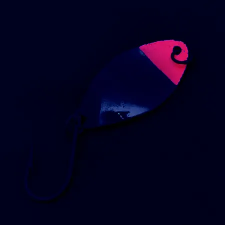 Shoff's S-O​, нікель/червоний, 2,5 г, блесна коливалка (колебалка) #17651