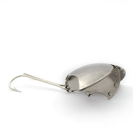 Harrison Industries Baby Bat, нікель, 14 г, блесна коливалка (колебалка) #17652