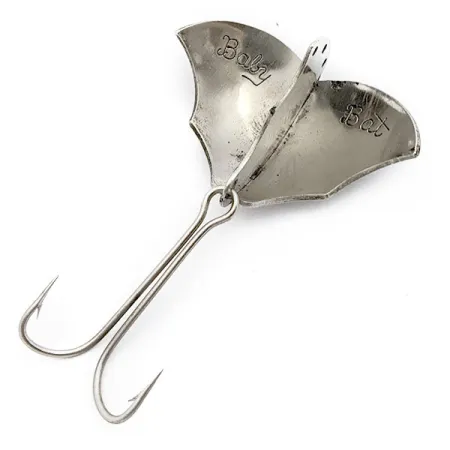 Harrison Industries Baby Bat, нікель, 14 г, блесна коливалка (колебалка) #17652