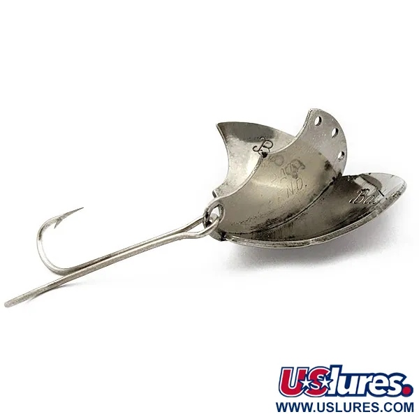 Harrison Industries Baby Bat, нікель, 14 г, блесна коливалка (колебалка) #17652