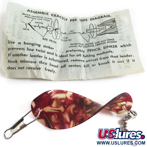 Оснастка для живця Secret Weapon No. 59 (1950-ті роки)