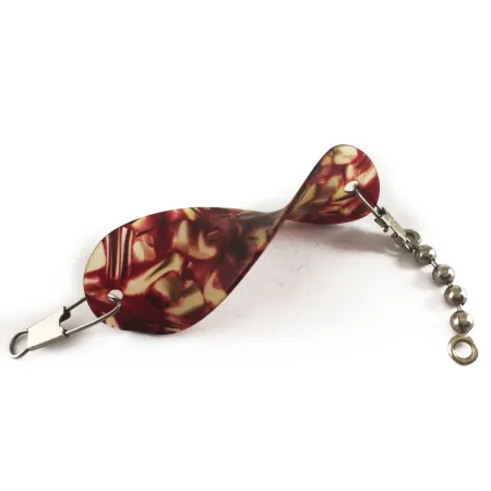 Other Оснастка для живця Secret Weapon No. 59 (1950-ті роки), нікель/червоний, до рибалки #17653