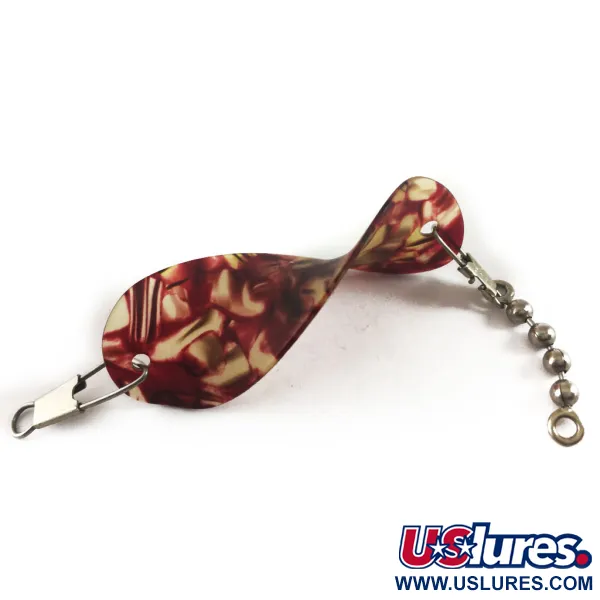Other Оснастка для живця Secret Weapon No. 59 (1950-ті роки), нікель/червоний, , до рибалки #17653